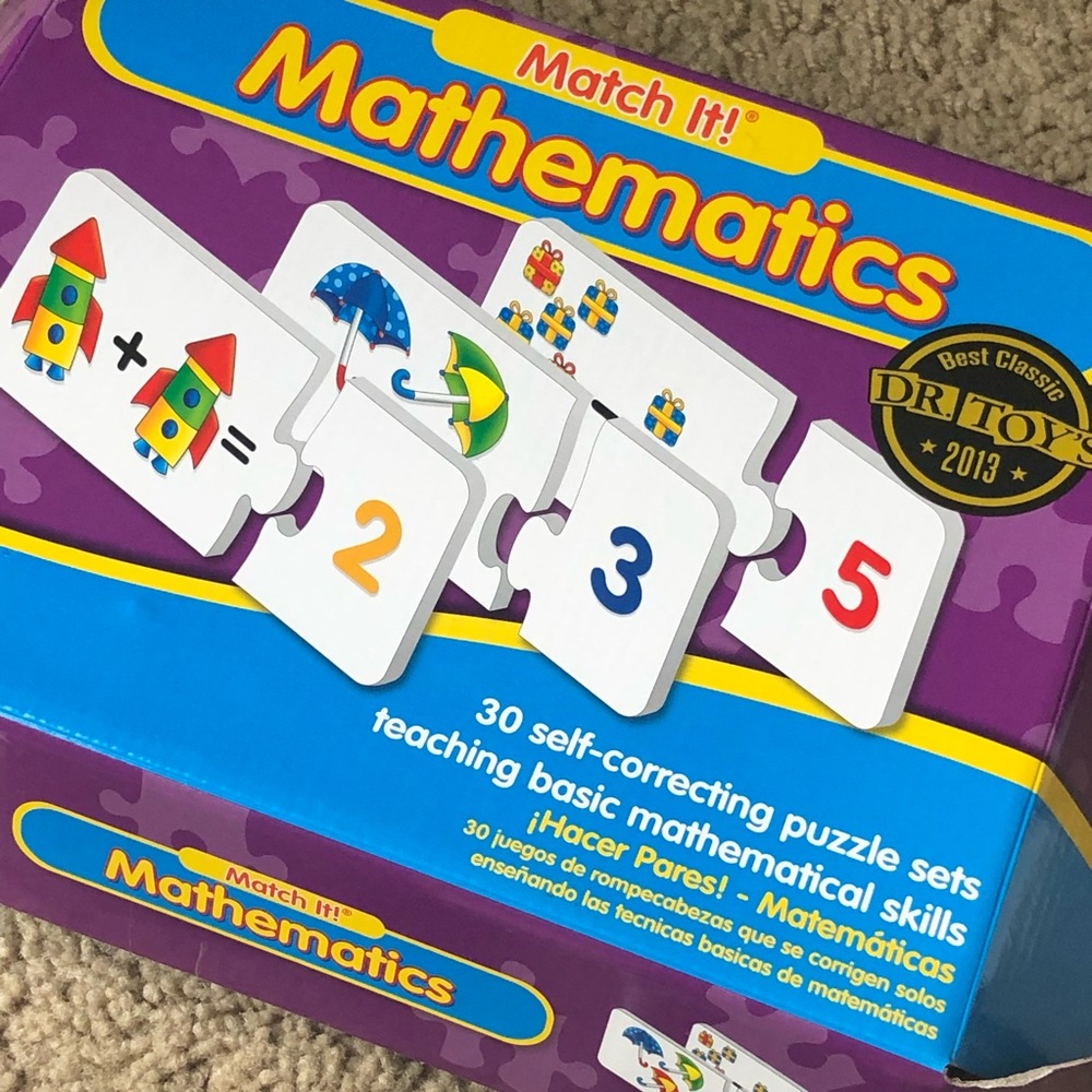 Match it! Mathematics - Picture 2 of 7